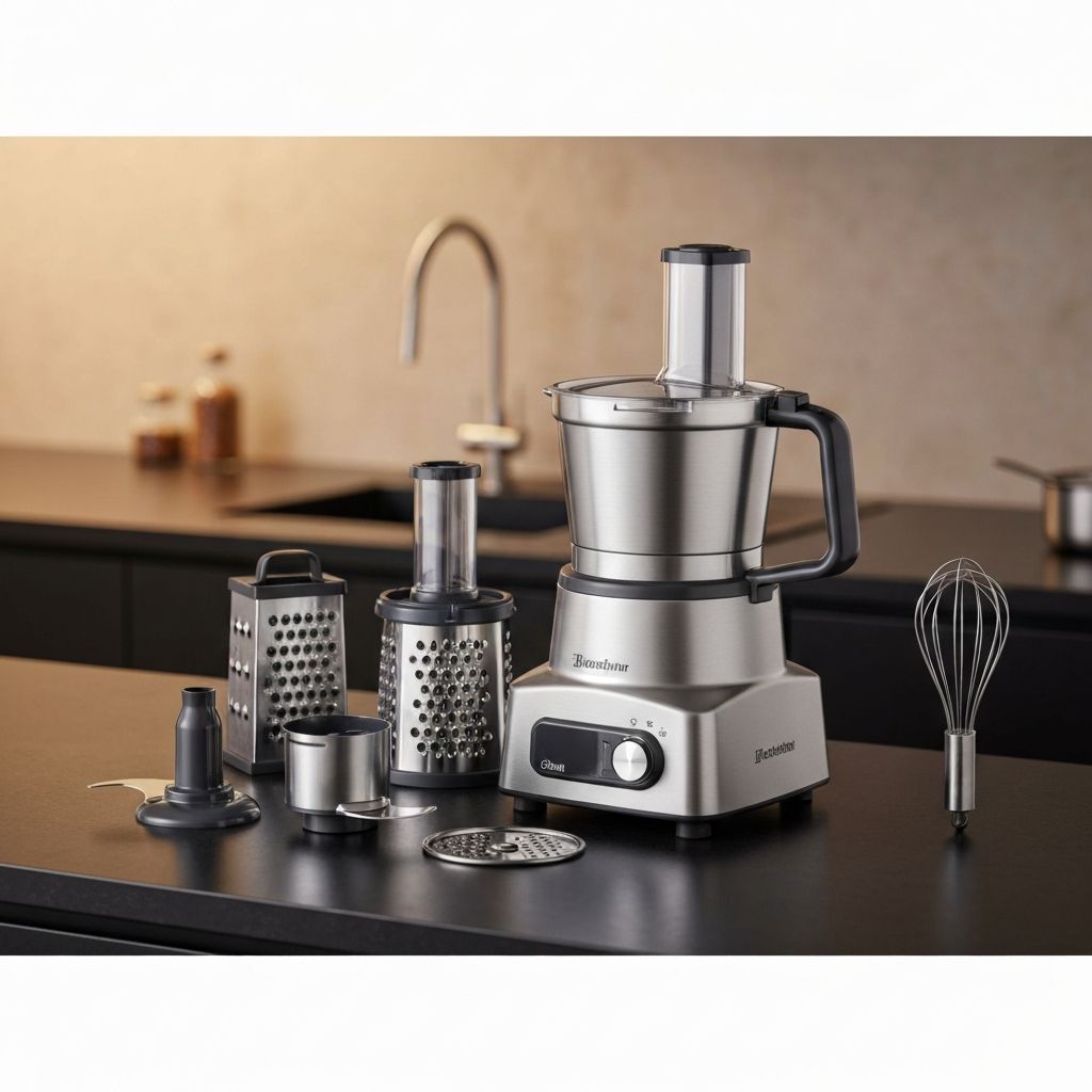 Processador e Triturador Profissional Elétrico - Carnes, Grãos e Vegetais - Imagem 1