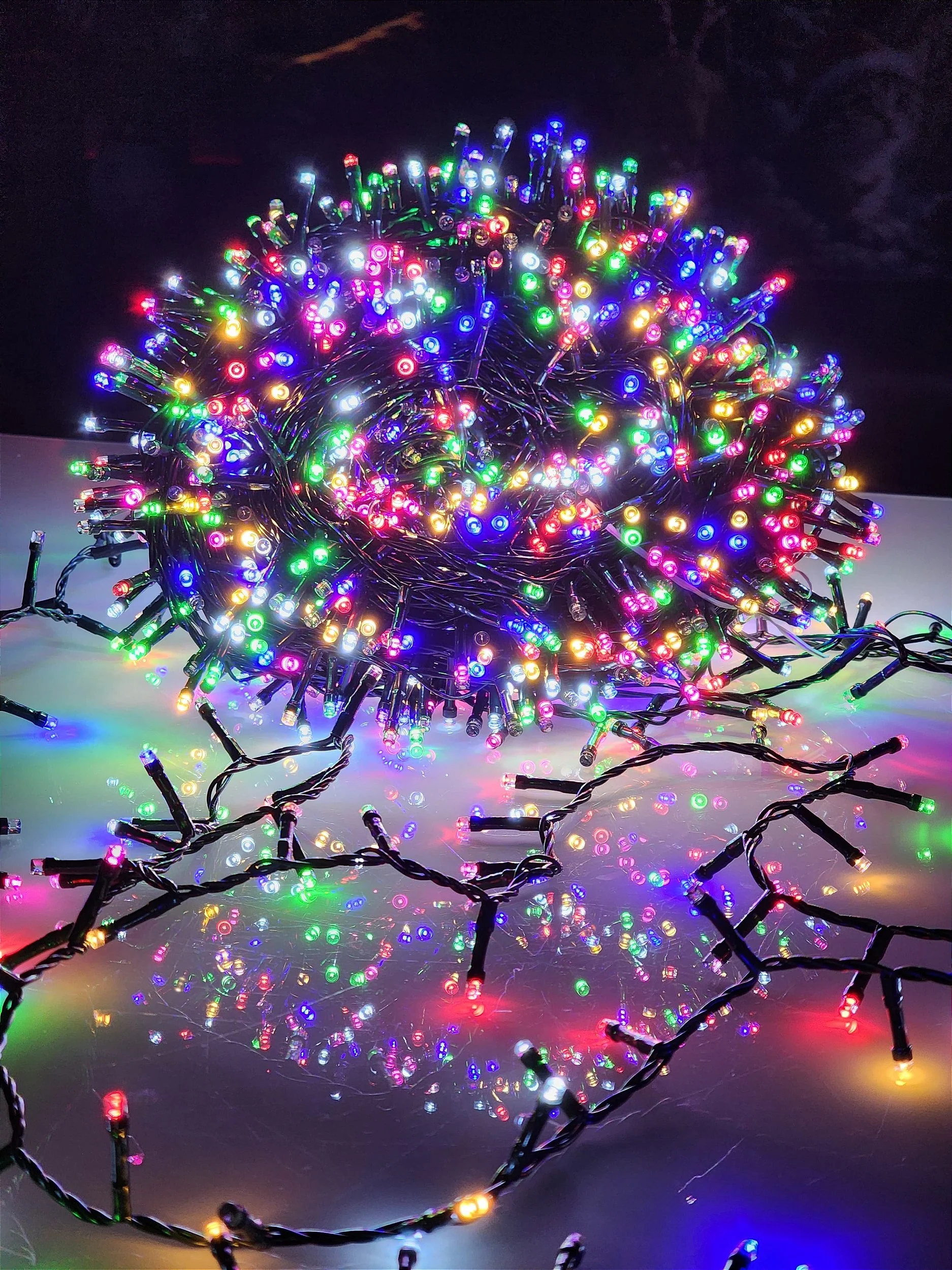 Pisca Festão 1600 LEDs Colorido