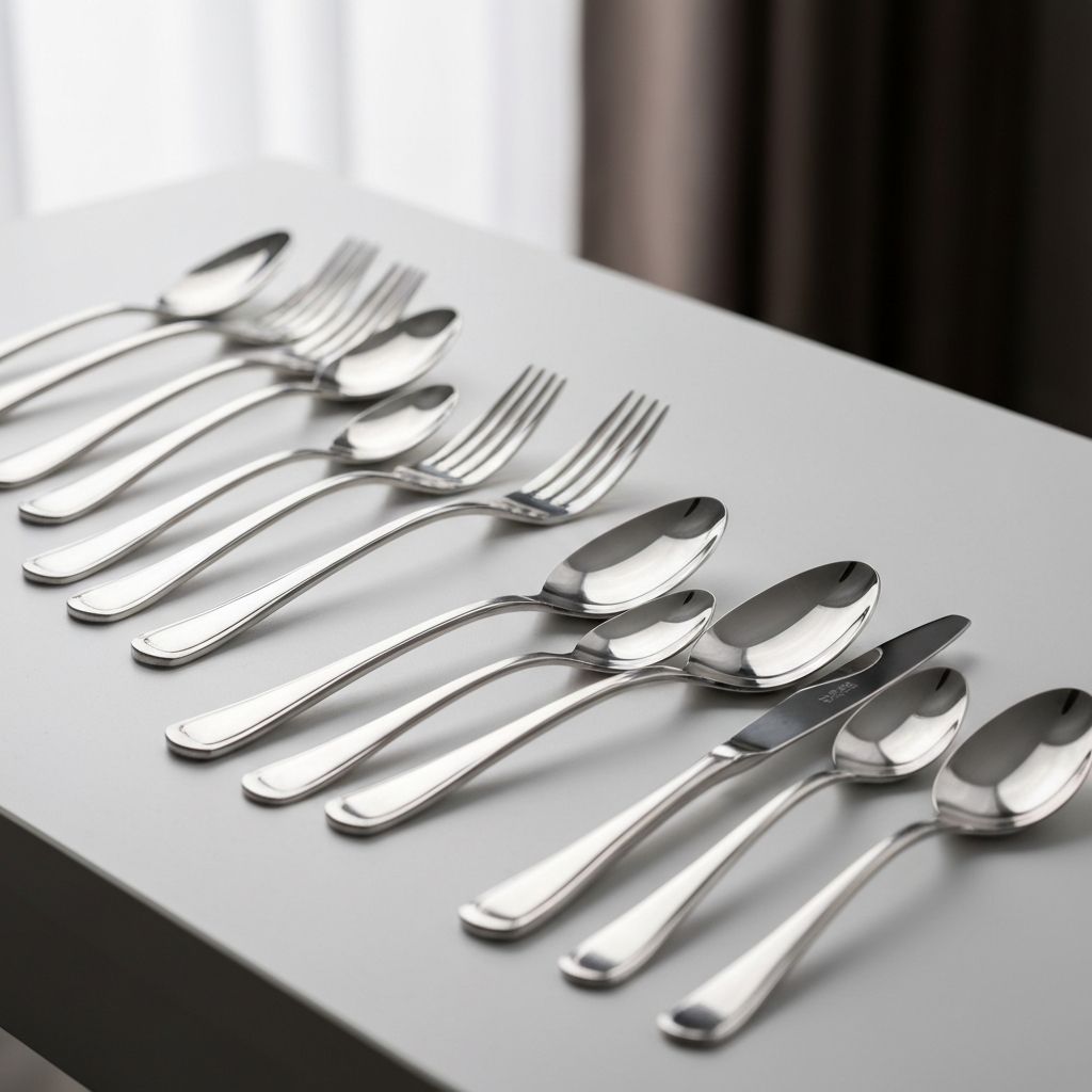 Jogo de Talheres Faqueiro Inox 24 Peças Búzios Tramontina - Imagem 1